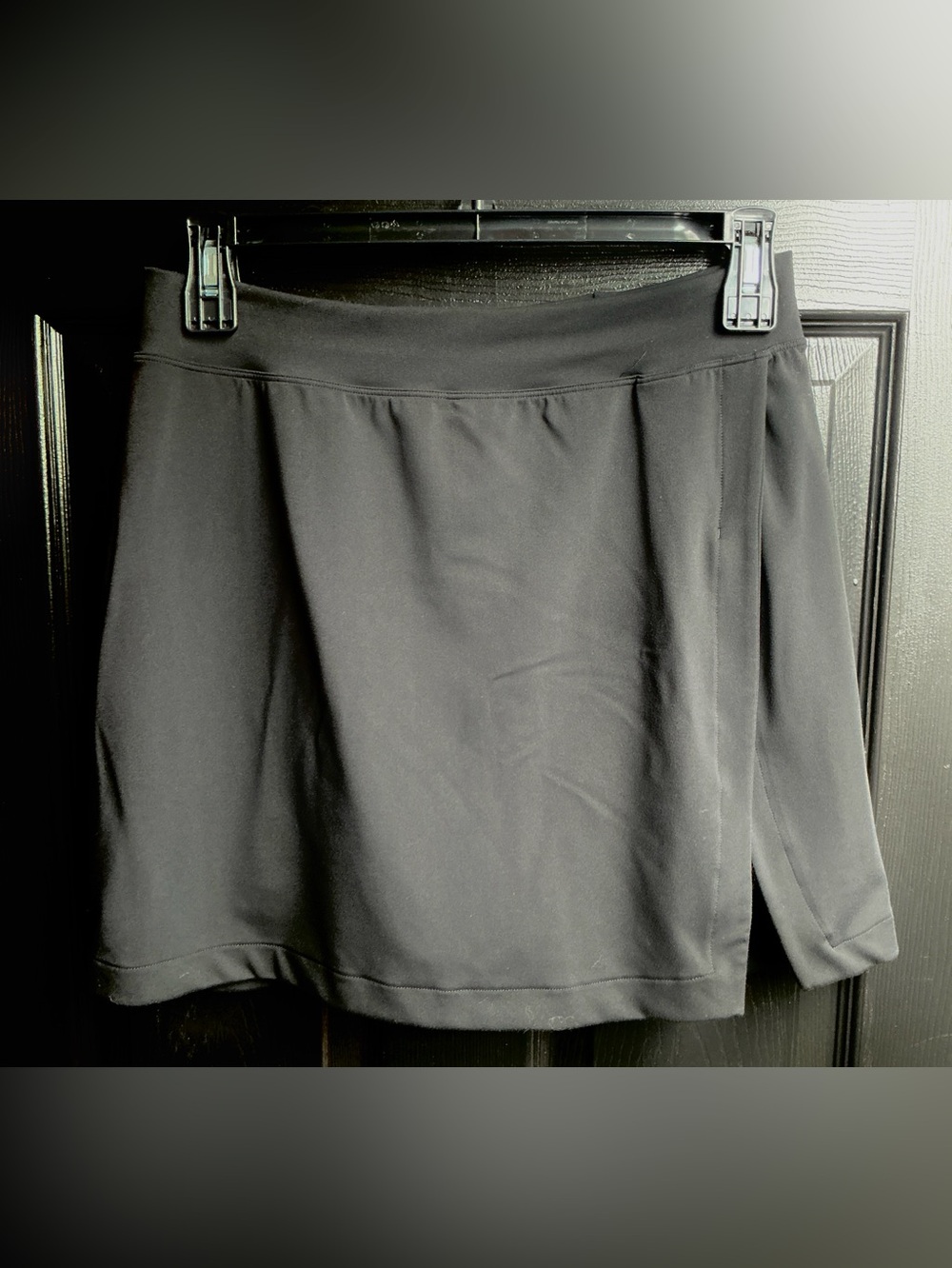 Women’s Black Active Skort - Comfortable Sport Short